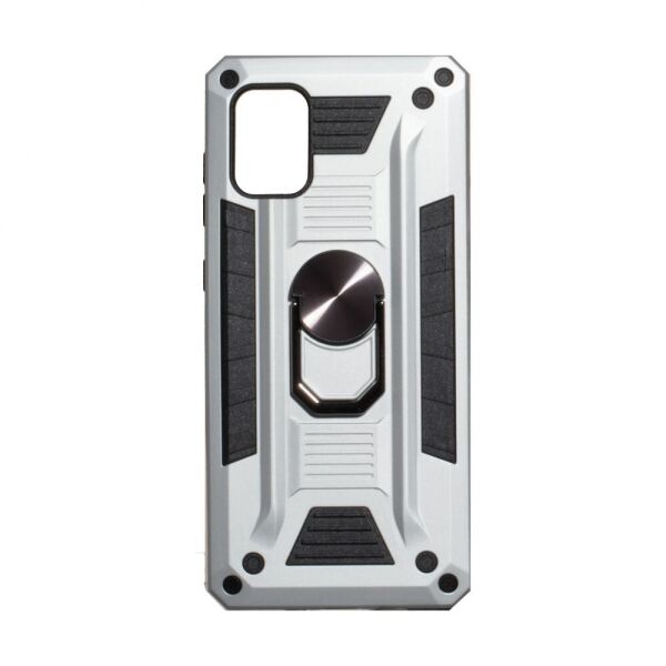 

Противоударный чехол Robot Case для Samsung Galaxy A41 Стальной (2902025FA)