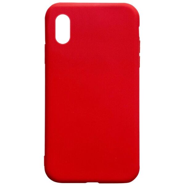 

Чехол накладка TPU Candy для Apple iPhone XR Red (28101023FA)