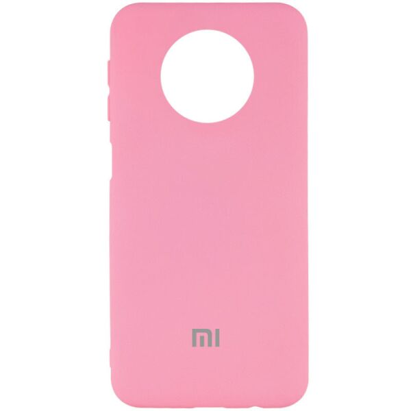 

Накладка Silicone Full Cover для Xiaomi Redmi Note 9T Розовый * Pink (35023520FA)
