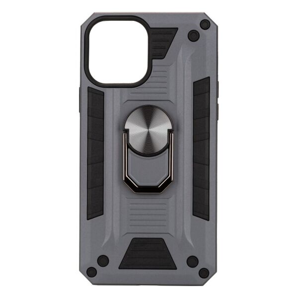 

Противоударный чехол Robot Case для Apple iPhone 12 Серый (9135988FA)