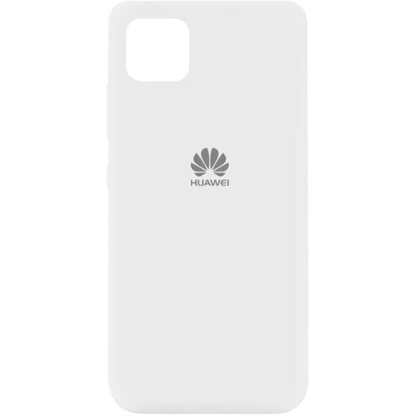 

Накладка Silicone Full Cover для Huawei Y5p Белый * White (3910991FA)