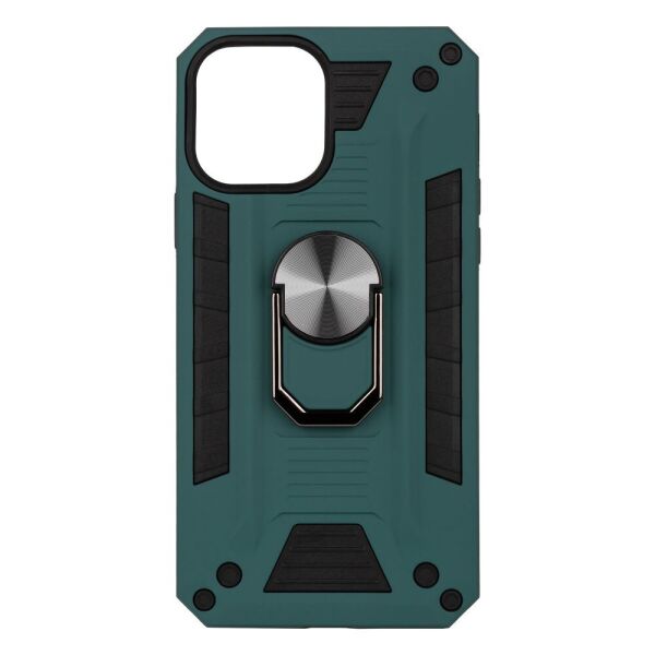 

Противоударный чехол Robot Case для Apple iPhone 12 Тёмно-Зелёный (4333923FA)