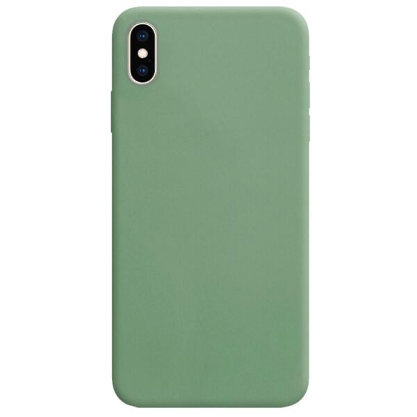 

Чехол накладка TPU Candy для Apple iPhone XS Max Mint Gum (42231135FA)