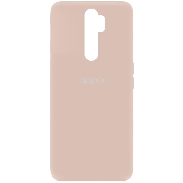 

Накладка Silicone Full Cover для Oppo A9 2020 Розовый * Pink Sand (9955812FA)