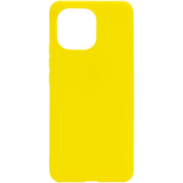 

Чехол накладка TPU Candy для Xiaomi Mi 11 Yellow (41011121FA)
