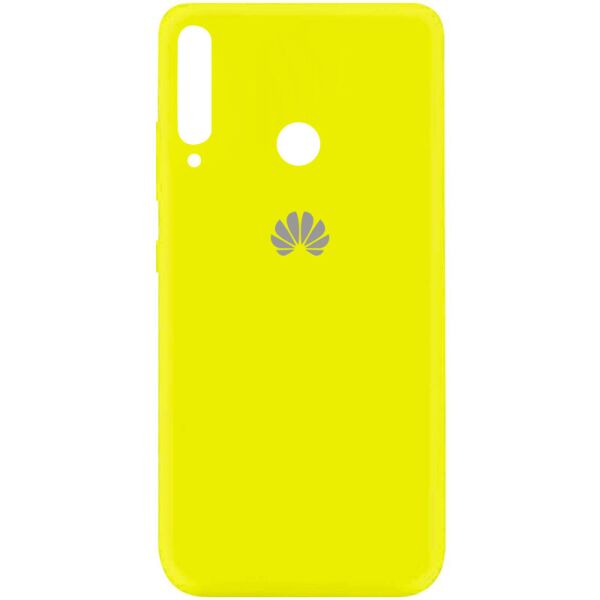 

Накладка Silicone Full Cover для Huawei P40 Lite E Желтый * Flash (2418991FA)