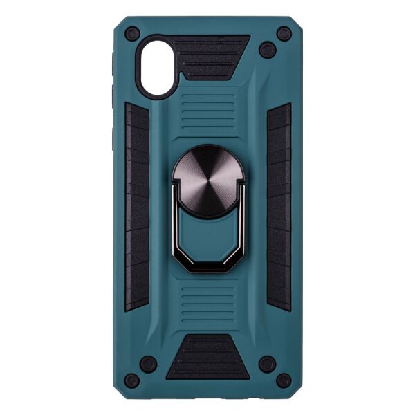 

Противоударный чехол Robot Case для Samsung Galaxy A01 Core Тёмно-Зелёный (9880092FA)