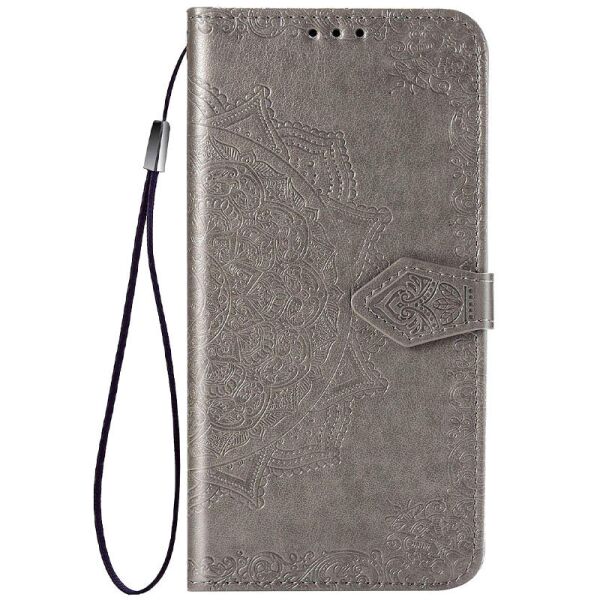 

Кожаный чехол-книжка EPIK Art Case для Samsung Galaxy A02s Серый (38511140FA)