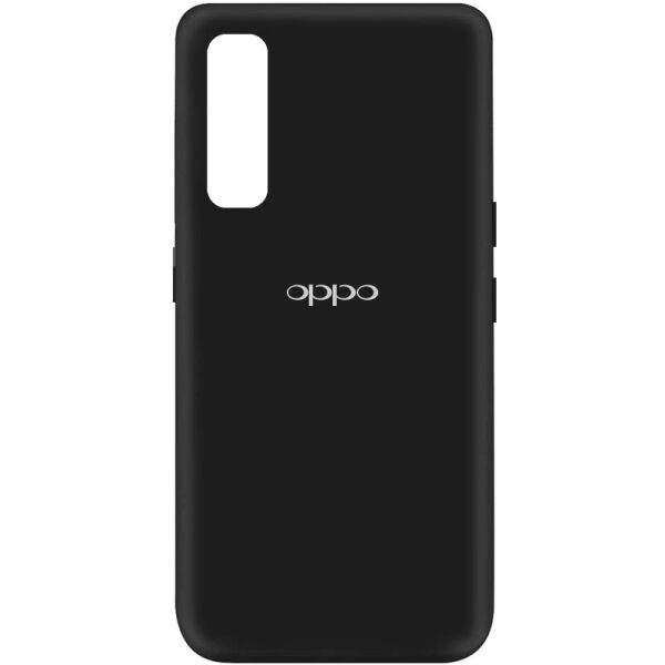 

Накладка Silicone Full Cover для Oppo Reno 3 Pro Черный * Black (4055415FA)