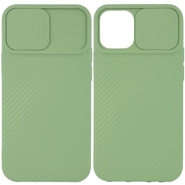 

Чехол-накладка EPIK Square TPU Camshield для Apple iPhone 12 Mint Gum (33832858FA)
