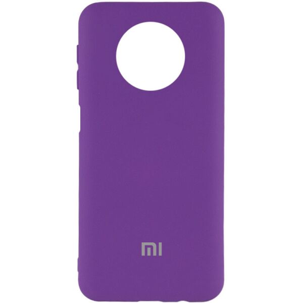 

Накладка Silicone Full Cover для Xiaomi Redmi Note 9T Фиолетовый * Purple (23592320FA)