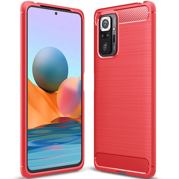 

Панель Polished Carbon для Xiaomi Redmi Note 10 Pro Красный (25352125FA)