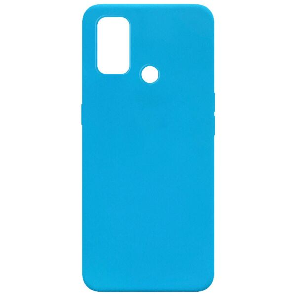 

Чехол накладка TPU Candy для Oppo A15 Light Blue (29001953FA)