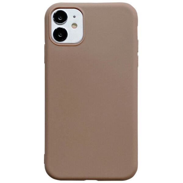 

Чехол накладка TPU Candy для Apple iPhone 11 Brown (28131442FA)
