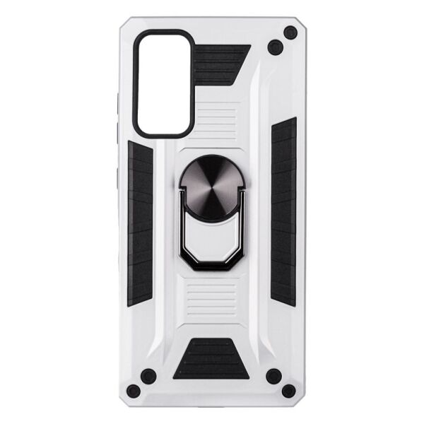 

Противоударный чехол Robot Case для Samsung Galaxy S20 FE Стальной (3499350FA)