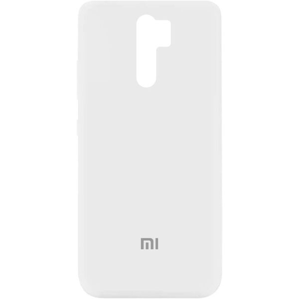 

Накладка Silicone Full Cover для Xiaomi Redmi 9 Белый * White (213139FA)