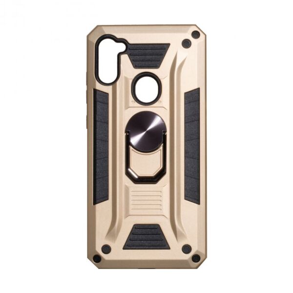 

Противоударный чехол Robot Case для Samsung Galaxy M11 Золотой (2539319FA)