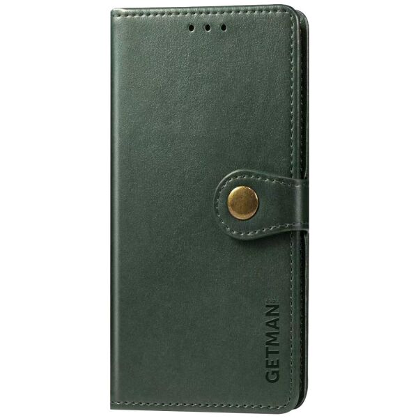 

Чехол-книжка GETMAN Gallant Leather для Samsung Galaxy M51 Зеленый (3539383FA)