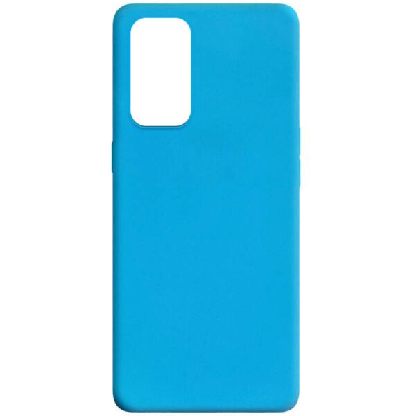 

Чехол накладка TPU Candy для Oppo Reno 5 Light Blue (24531922FA)