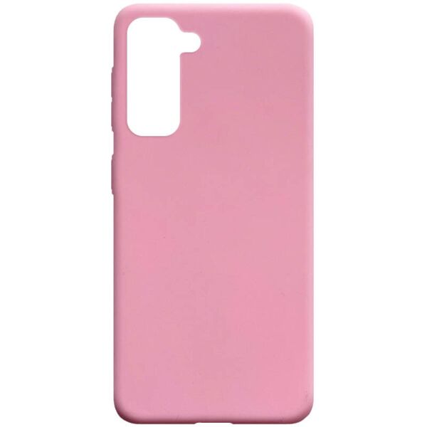 

Чехол накладка TPU Candy для Samsung Galaxy S21 Plus Pink (52594508FA)