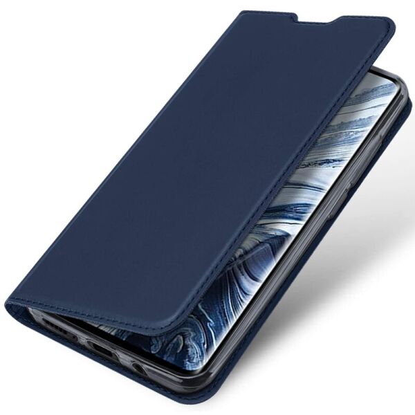 

Кожаный чехол-книжка DUX DUCIS Skin Pro для Xiaomi Mi 10 Pro Синий (41488580FA)