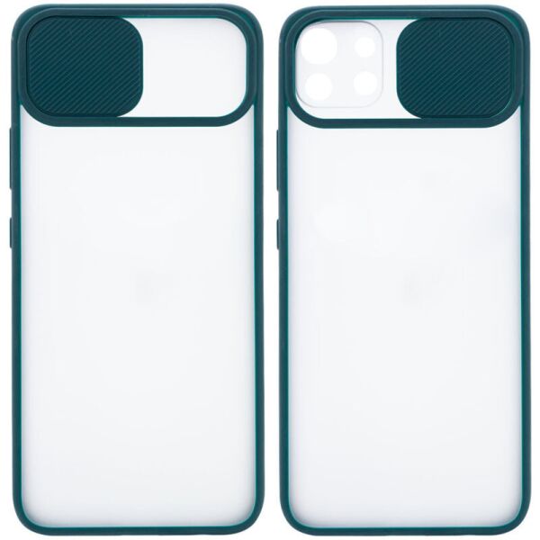 

Накладка Camera Protect Matte для Xiaomi Mi 11 Зеленый (42143589FA)