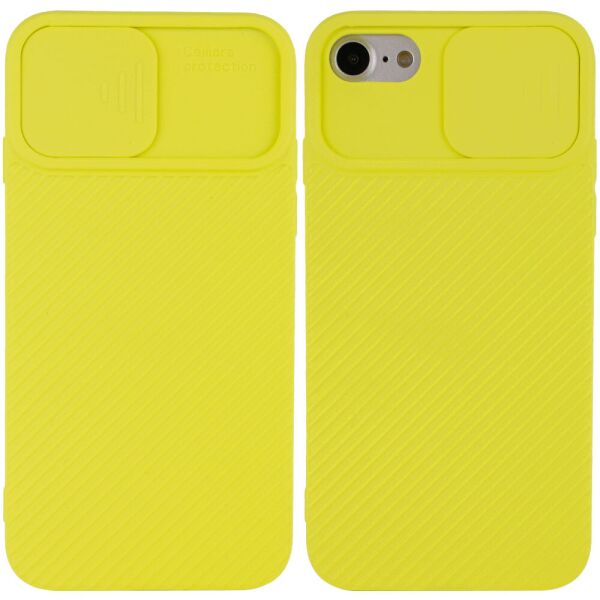

Чехол-накладка EPIK Square TPU Camshield для Apple iPhone 7 Yellow (39119554FA)