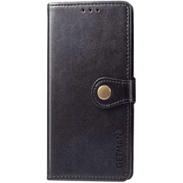 

Чехол-книжка GETMAN Gallant Leather для Samsung Galaxy M02s Черный (4400489FA)