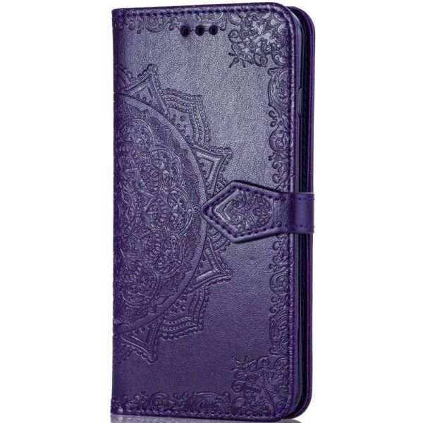

Кожаный чехол-книжка EPIK Art Case для Oppo A72 Фиолетовый (33093135FA)