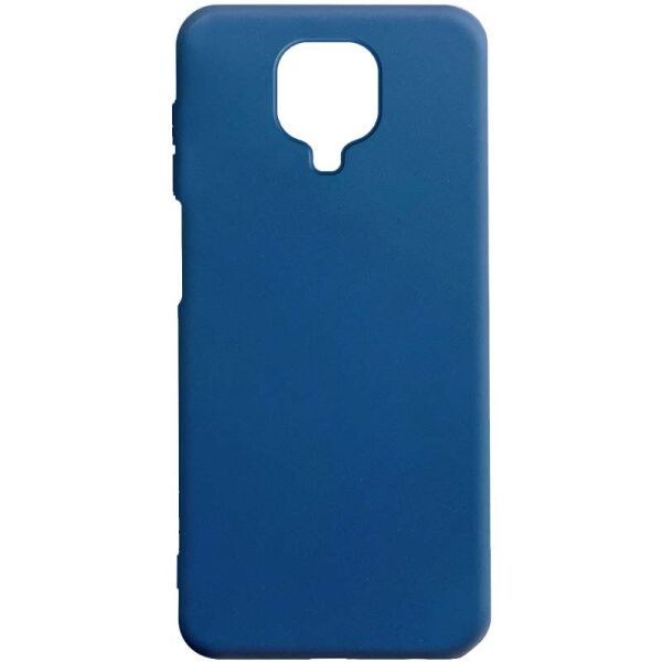 

Чехол накладка TPU Candy для Xiaomi Redmi Note 9 Pro Max Blue (30109194FA)