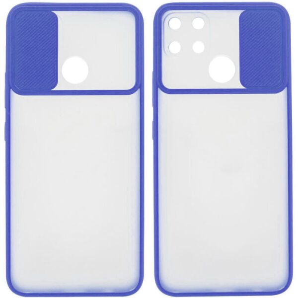 

Накладка Camera Protect Matte для Oppo A15s Синий (35483009FA)