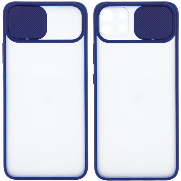 

Накладка Camera Protect Matte для Xiaomi Mi 11 Синий (43152298FA)