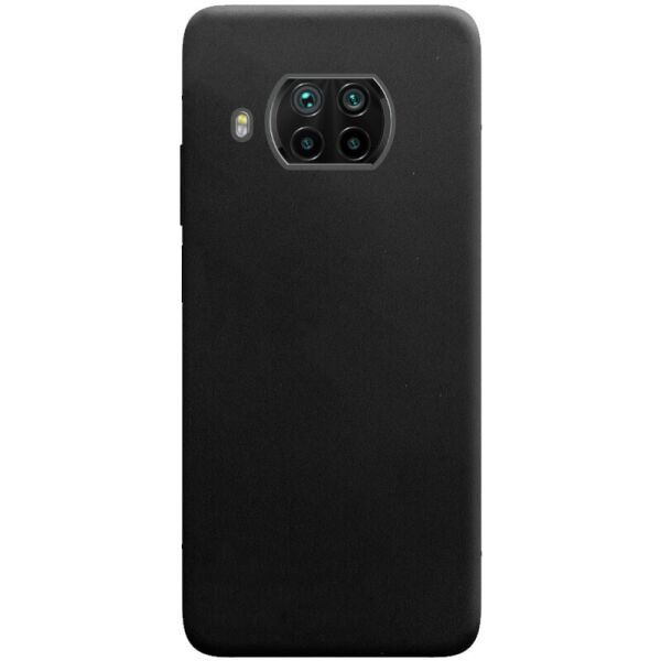 

Чехол накладка TPU Candy для Xiaomi Redmi Note 9 Pro 5G Black (44509444FA)