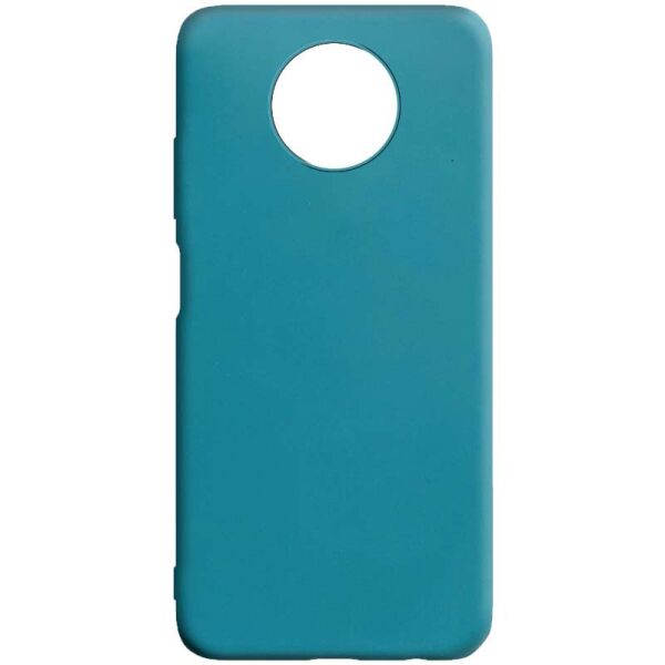 

Чехол накладка TPU Candy для Xiaomi Redmi Note 9T Powder Blue (21419141FA)