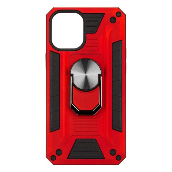 

Противоударный чехол Robot Case для Apple iPhone 12 mini Красный (3583188FA)