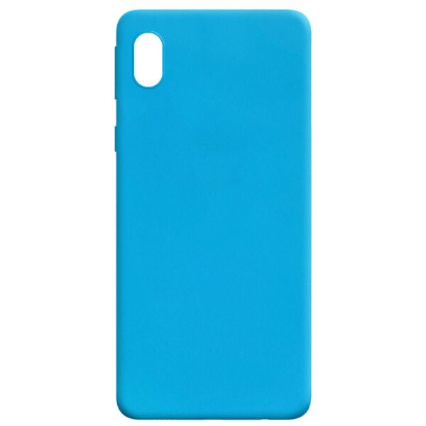 

Чехол накладка TPU Candy для Samsung Galaxy M01 Core Light Blue (54000024FA)