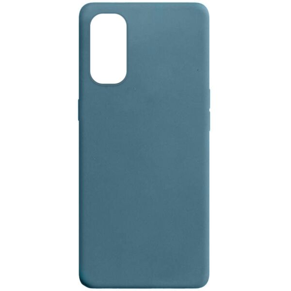 

Чехол накладка TPU Candy для Oppo Reno 4 Pro Powder Blue (31830149FA)