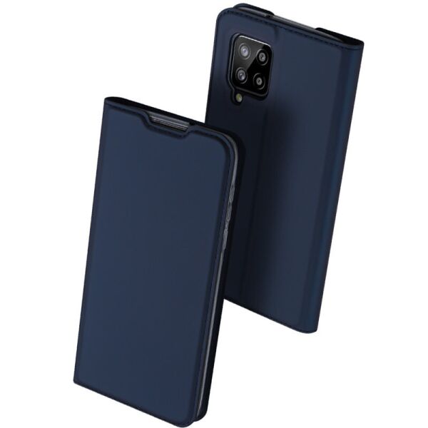 

Кожаный чехол-книжка DUX DUCIS Skin Pro для Samsung Galaxy A42 5G Синий (31935809FA)