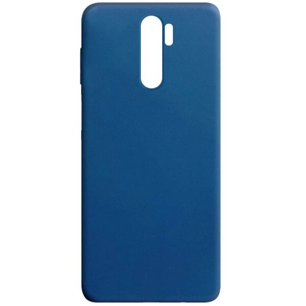 

Чехол накладка TPU Candy для Xiaomi Redmi 9 Blue (31481300FA)