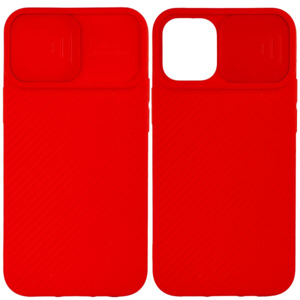 

Чехол-накладка EPIK Square TPU Camshield для Apple iPhone 11 Pro Max Red (45849182FA)