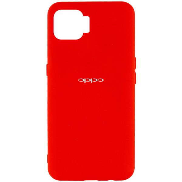 

Накладка Silicone Full Cover для Oppo A52 Красный * Red (238328FA)