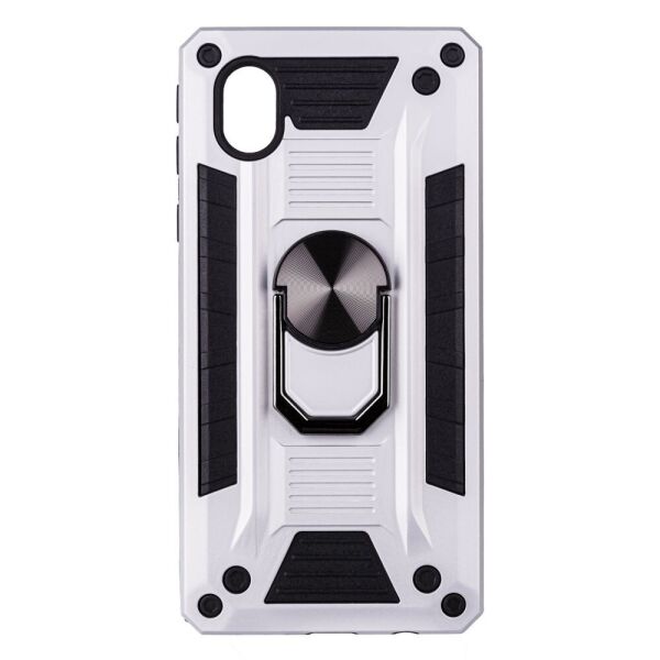

Противоударный чехол Robot Case для Samsung Galaxy M01 Core Стальной (4528838FA)