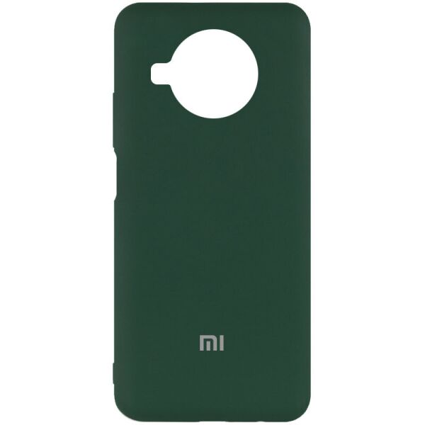 

Накладка Silicone Full Cover для Xiaomi Mi 10T Lite Зеленый * Dark green (324210FA)