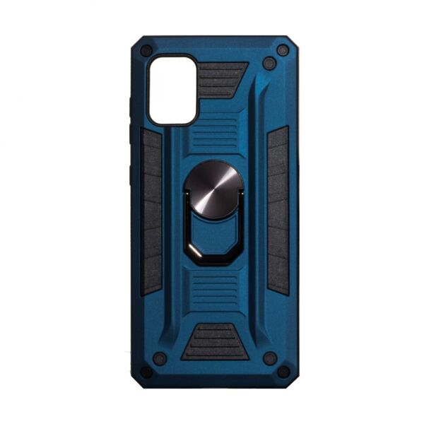 

Противоударный чехол Robot Case для Samsung Galaxy A41 Тёмно-Синий (4218321FA)