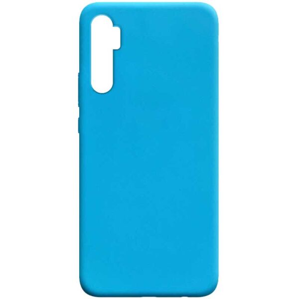 

Чехол накладка TPU Candy для Xiaomi Mi Note 10 Lite Light Blue (23890113FA)