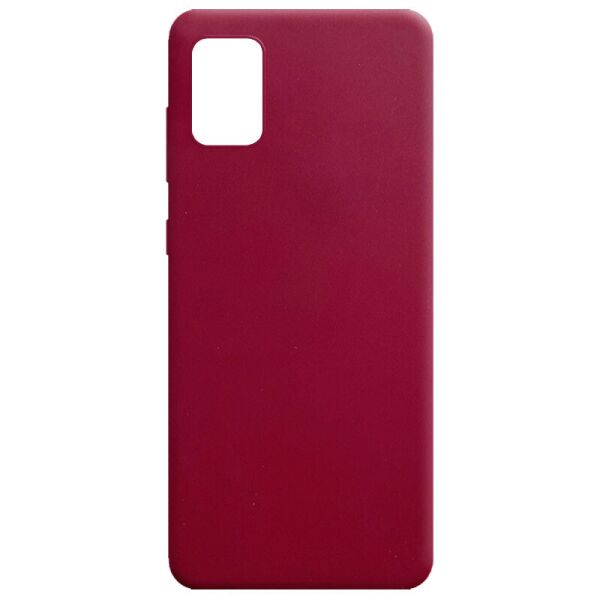 

Чехол накладка TPU Candy для Samsung Galaxy A52 Marsala (22520002FA)