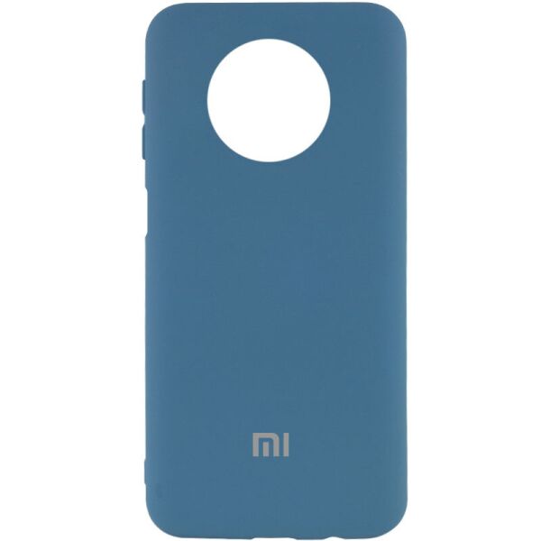 

Накладка Silicone Full Cover для Xiaomi Redmi Note 9 5G Синий * Navy blue (45842818FA)