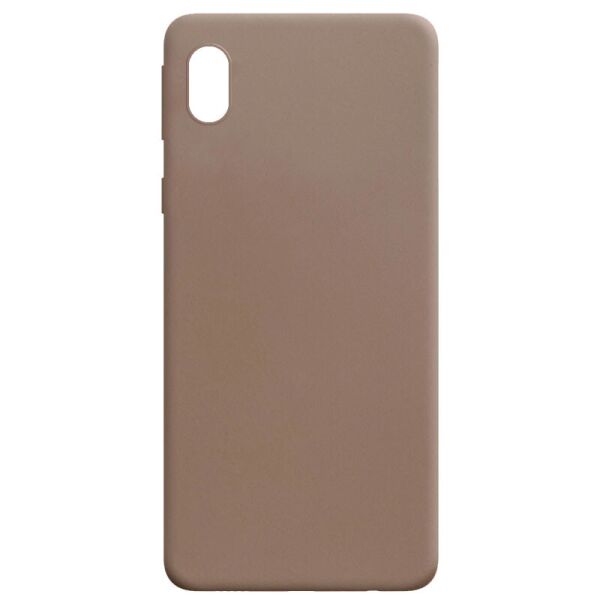 

Чехол накладка TPU Candy для Samsung Galaxy M01 Core Brown (35510248FA)