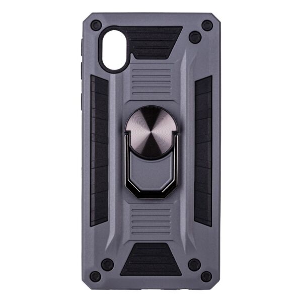 

Противоударный чехол Robot Case для Samsung Galaxy M01 Core Серый (4000840FA)