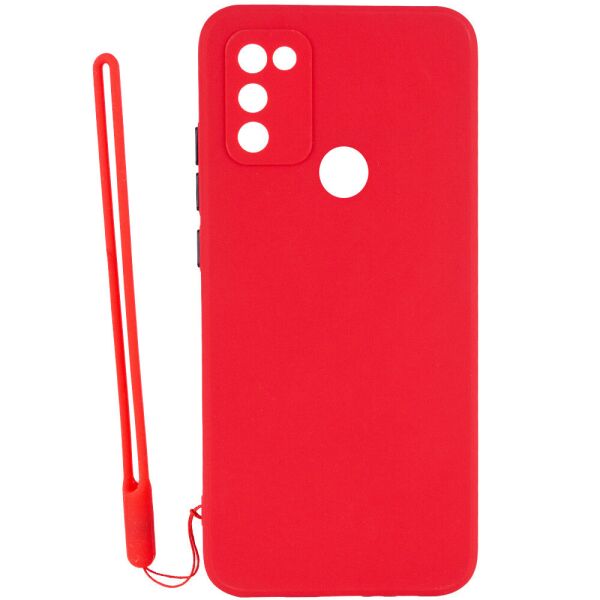 

Чехол-накладка Square Full Camera для Infinix Hot 10 Lite Красный (2448945FA)